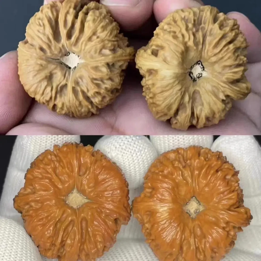 全品无修涿鹿南疆石文玩核桃把件41尺寸