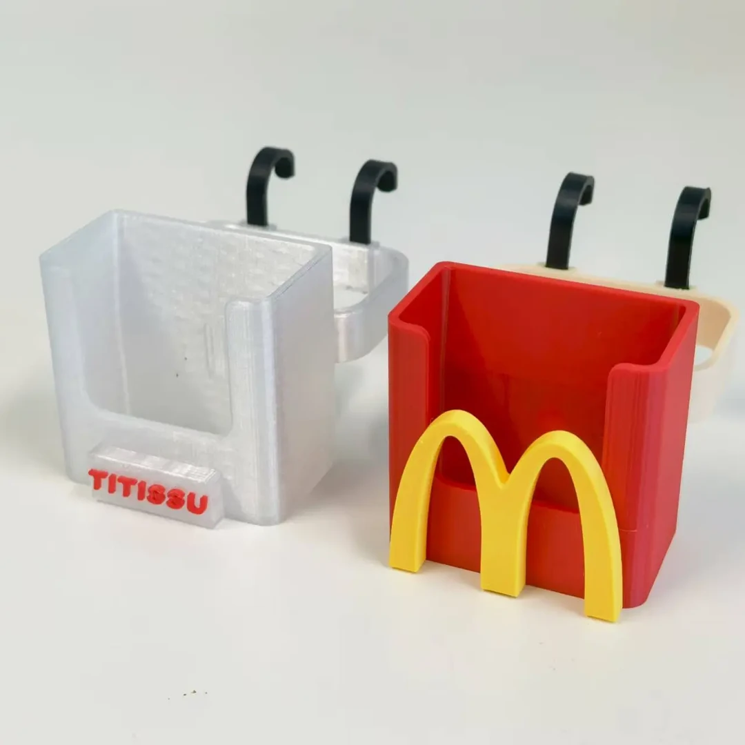 （不含娃）麦门装饰潮玩支架/潮玩背篓收纳/etc收纳神器/潮玩花盒