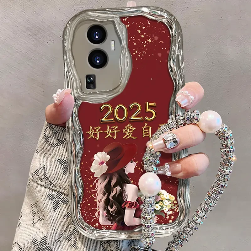 适用于【OPPO】Reno10时尚好好爱自己女款高级感手机壳