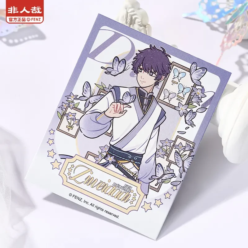 非人哉-梦蝶系列【直播帮拆】拍立得动漫卡通个性角色周边