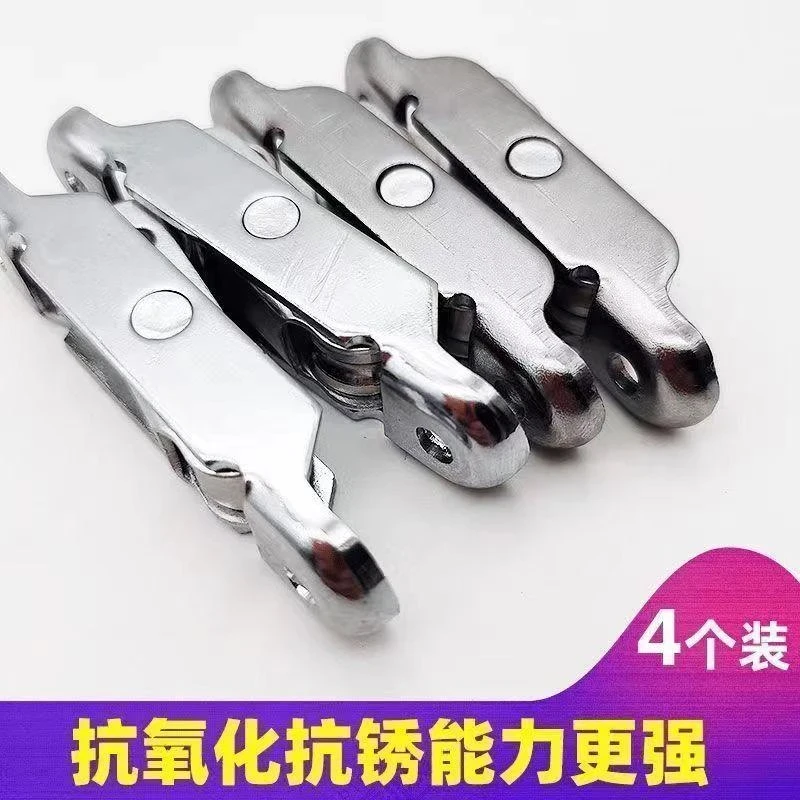 老式塑钢窗户及铝合金推拉门窗通用双槽多层电镀可调滚轮配件