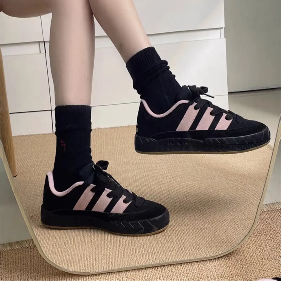 订单备注休闲女鞋厚底复古百搭女鞋金牌