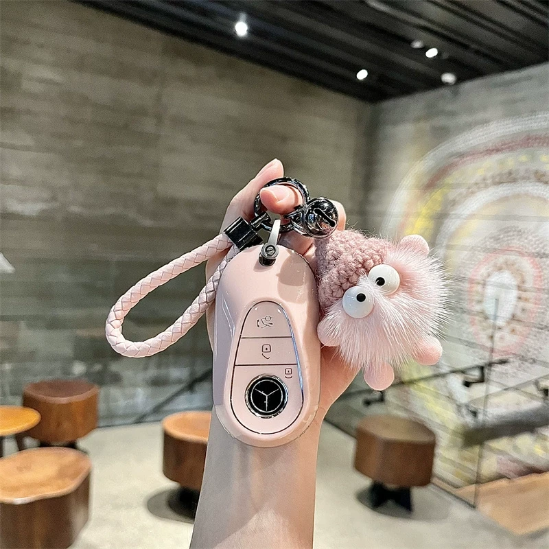 适用24款奔驰新C级E级钥匙套包c260l e300l e260l glc300 260 eqa