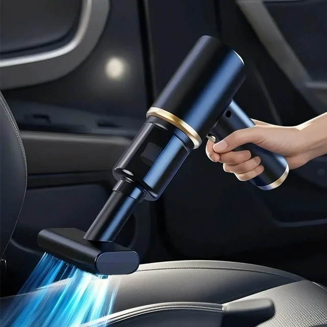 车载无线吸尘器超强吸力2025新款汽车内小型迷你手持吹吸两用家用