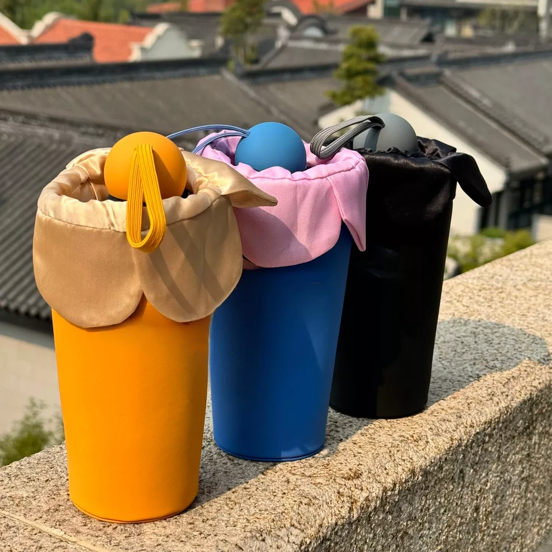 高颜值可折叠可收纳款伞