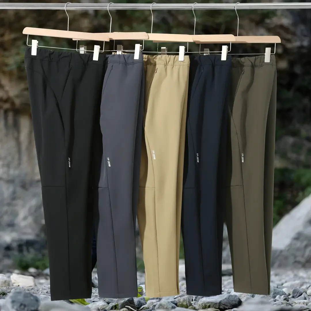 舒适又有型！3D立裁！春款男士百搭时尚透气休闲裤TK718