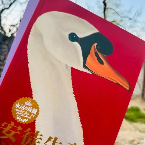 绝美插图版安徒生童话书籍故事书微瑕
