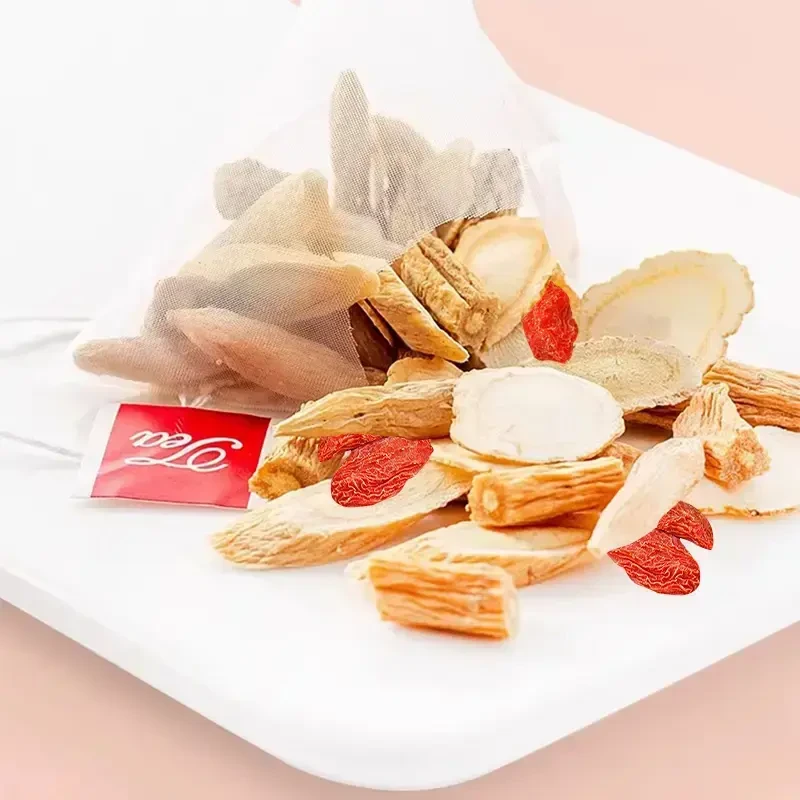 元气五宝茶党参黄芪西洋参五宝养生茶独立包装冲泡茶泡水好茶.