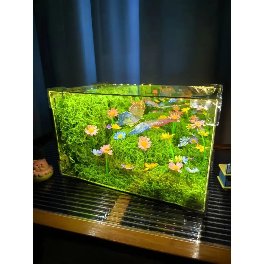 绿野仙踪春日蝴蝶魔方小夜灯diy材料包送女生女朋友闺蜜送礼.O068