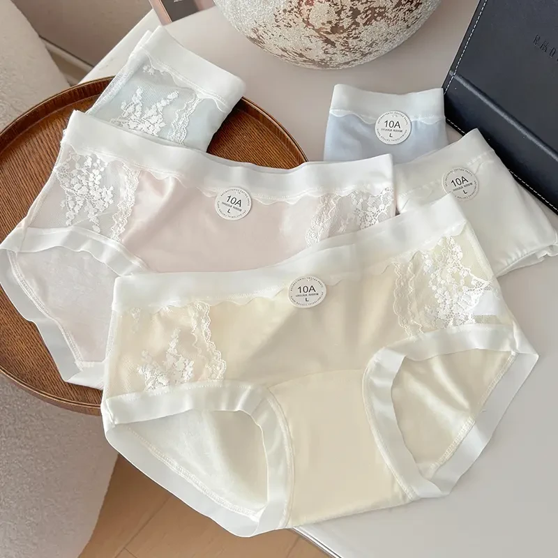 内裤女士2025新款纯棉10A全棉抗菌裆女生夏季薄款亲肤女款三角裤