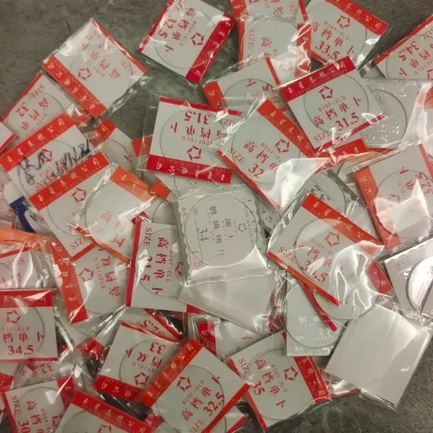 手表配件表蒙子各种大小