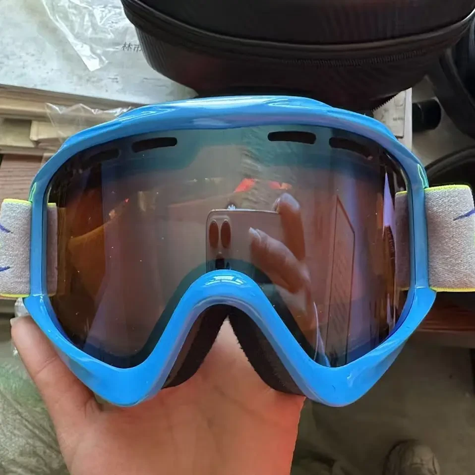 超速系列柱面磁吸可替换成人滑雪镜