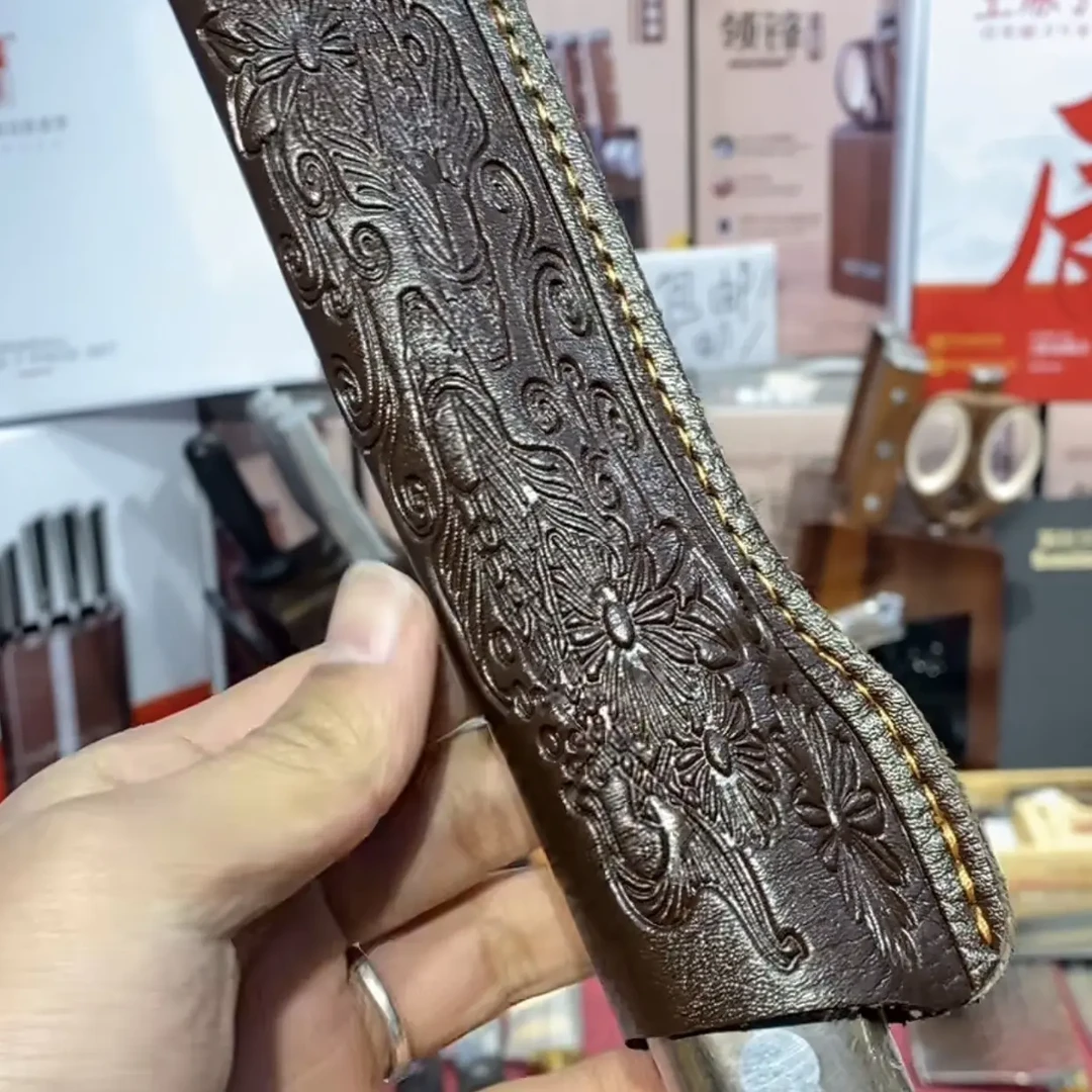 （新疆包邮）超锋利手工锻打多功能屠宰分割剔骨厨房刀具