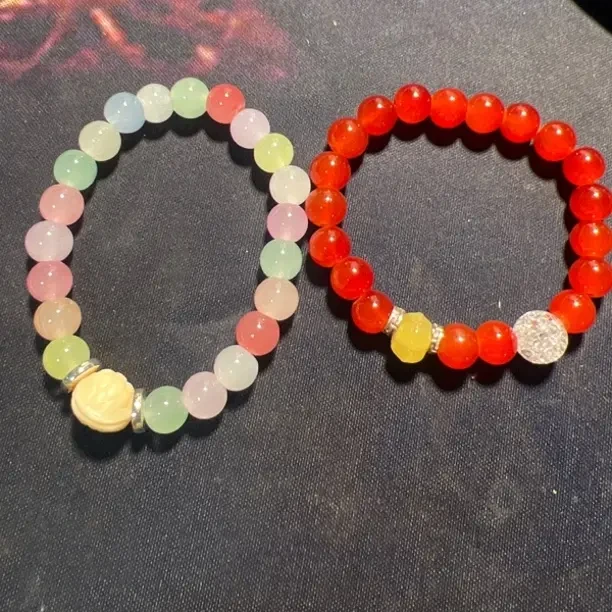 琉璃手链 单富甲天下琉璃手串+转运琉璃手串