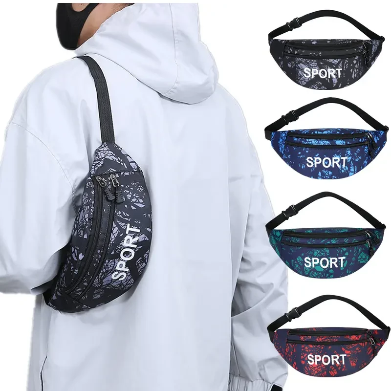 腰包男女高能感夏季百搭户外休闲胸包斜挎包防水单肩包胸前包腰包