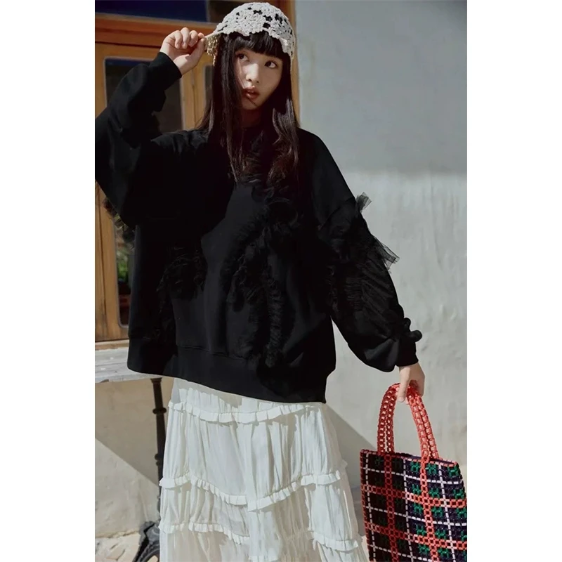 【Fy】法式甜美温柔显瘦蛋糕半裙2025春季新款专柜撤柜品牌女装