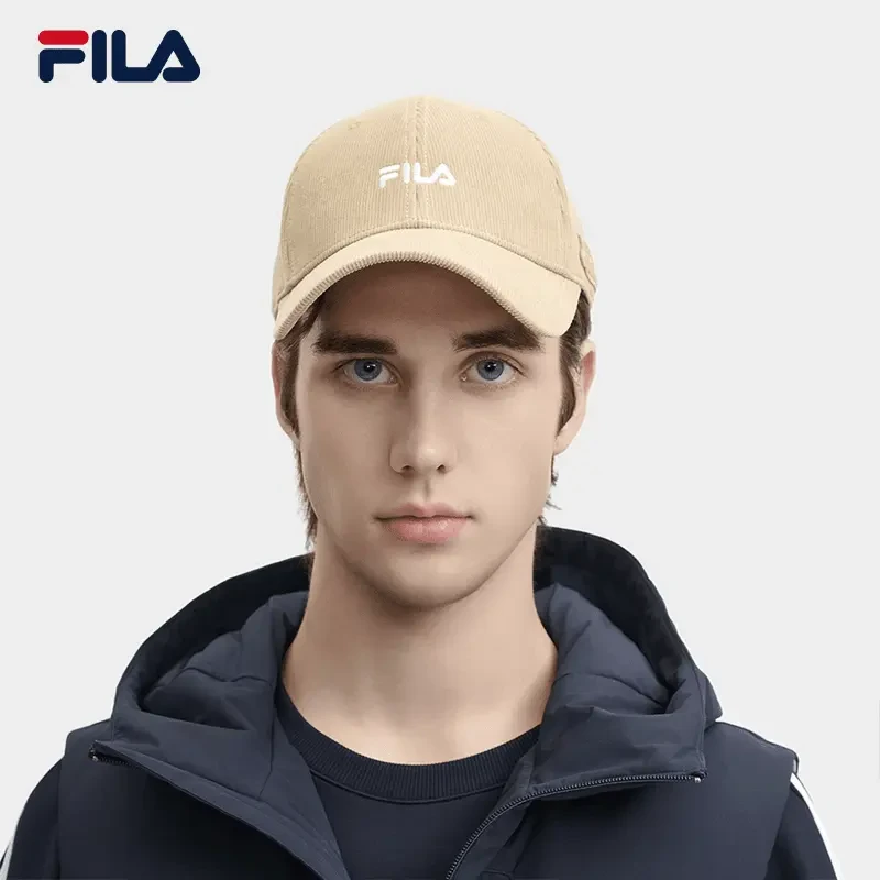 Fila/斐乐【时尚百搭棒球帽】新款情侣潮流户外运动帽  F13U449232F