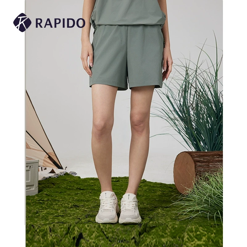 RAPIDO雳霹道春夏女士O系列户外短裤休闲运动裤短裤CP4378O38