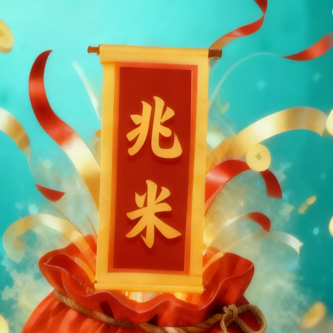 展望2026【兆米】祝福卡片