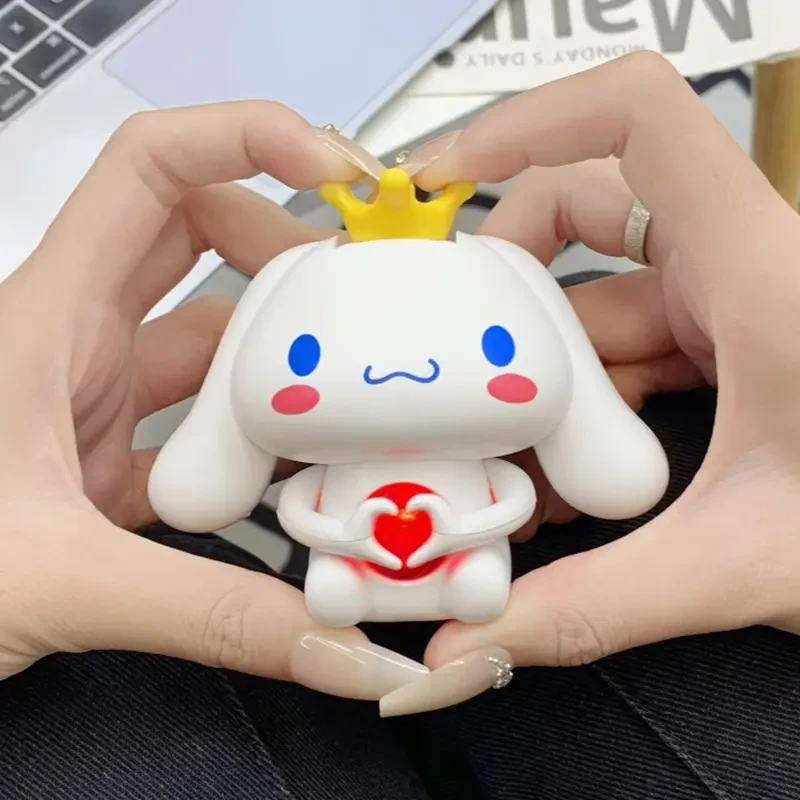 【地瓜】比心玉桂狗会说iloveyou的情人节礼物爱心发光玩偶公仔玩具