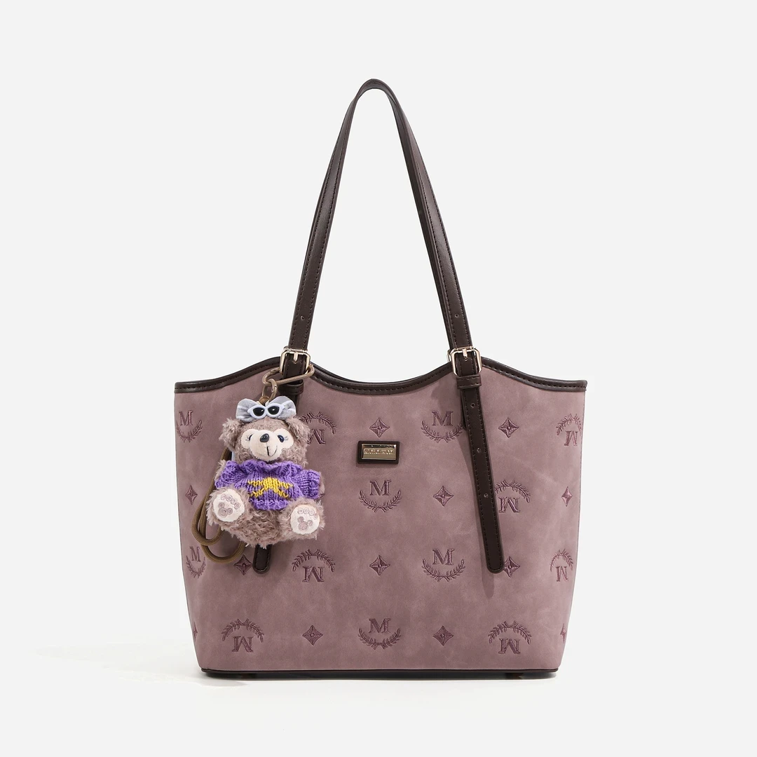 【刘叮当甄选】2025秋冬季新款单肩腋下简约百搭爆款休闲托特女包