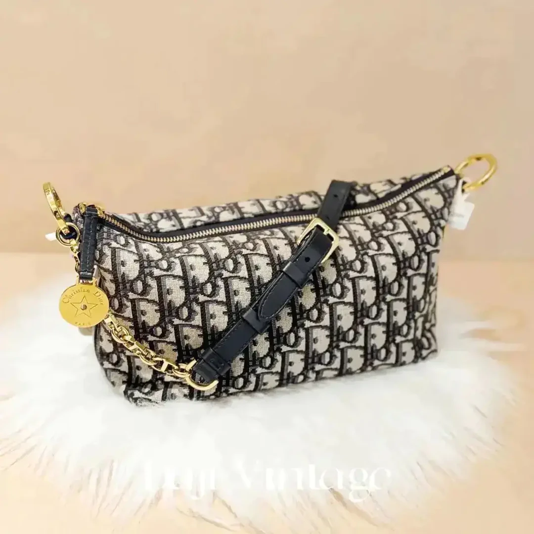 未使用 DIOR/迪奥 大吉中古yts/Dior迪奥star老花饭盒