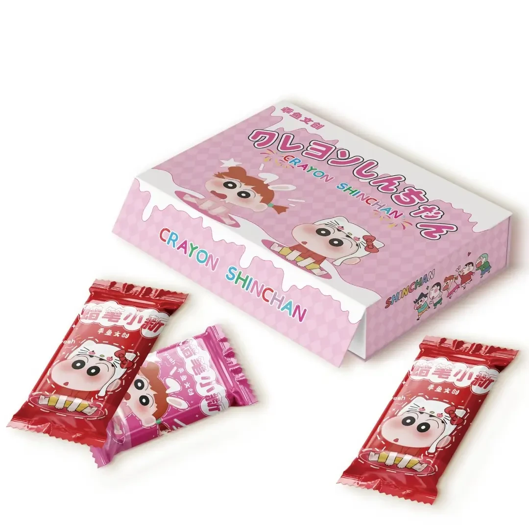 【车车/拆盒乖鱼文创蜡笔小新第二弹国卡二创收藏卡牌盲盒（代拆）