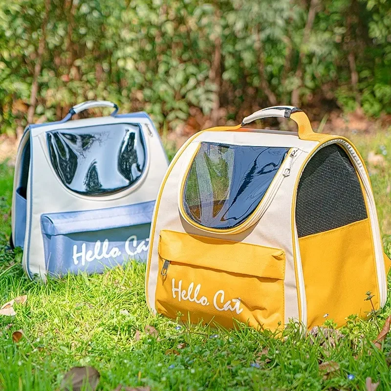 猫包大容量外出便携双肩猫书包宠物背包猫笼装猫的狗狗太空舱HR