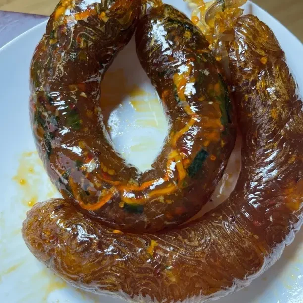 爆品蔬菜肠网红零食优质食材先做先发货值得信赖