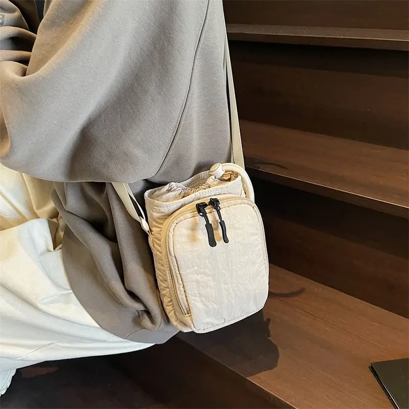 高颜值新款手机包防水瑜伽包电动车运动户外便携包时尚单肩斜挎包