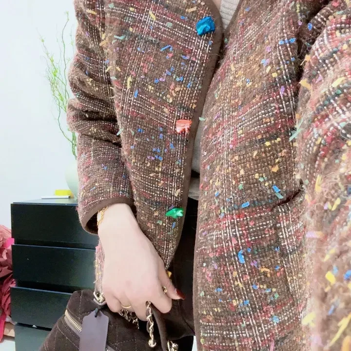 女短款短外套长袖常规优雅气质风秋季休闲显瘦百搭