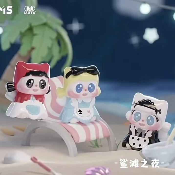 【直拍/拆盒】pitty猫猫勇气的裙摆摆件