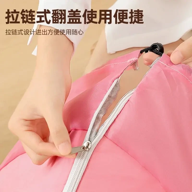 【秋冬必备】加长款泡脚桶可折叠便携式足浴盆桶家用熏蒸桶泡脚袋