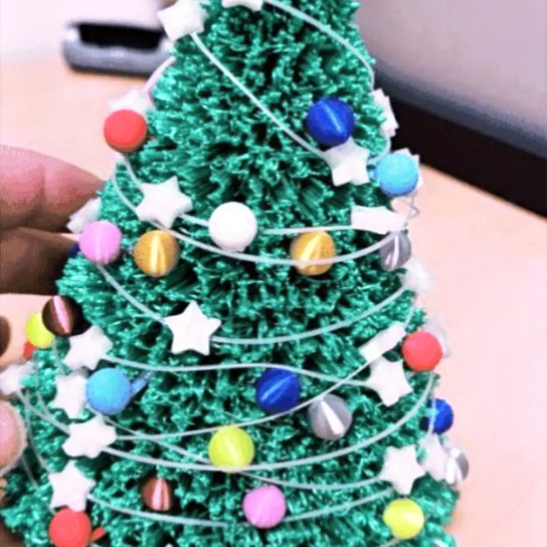 真加密圣诞树家用圣诞节氛围装饰20cm左右