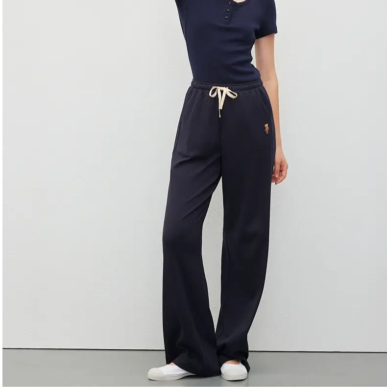 [bearnova]TeenieWeenie小熊卫裤女2025秋季新款女装YTTM253703A