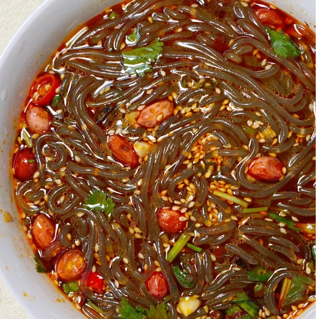 【买一箱送一箱】正宗重庆酸辣粉大桶装巨好吃泡面粉丝秋冬嗦粉促销