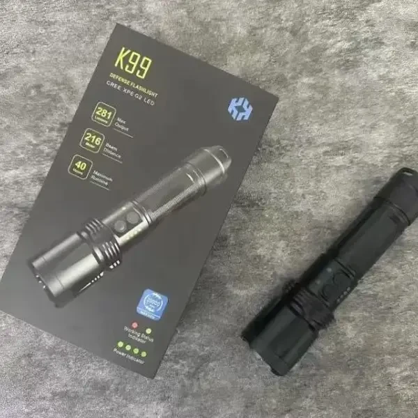 加强高压电击防卫器大功率赶猪棍棒合法工具防身防爆应急密室驱狗