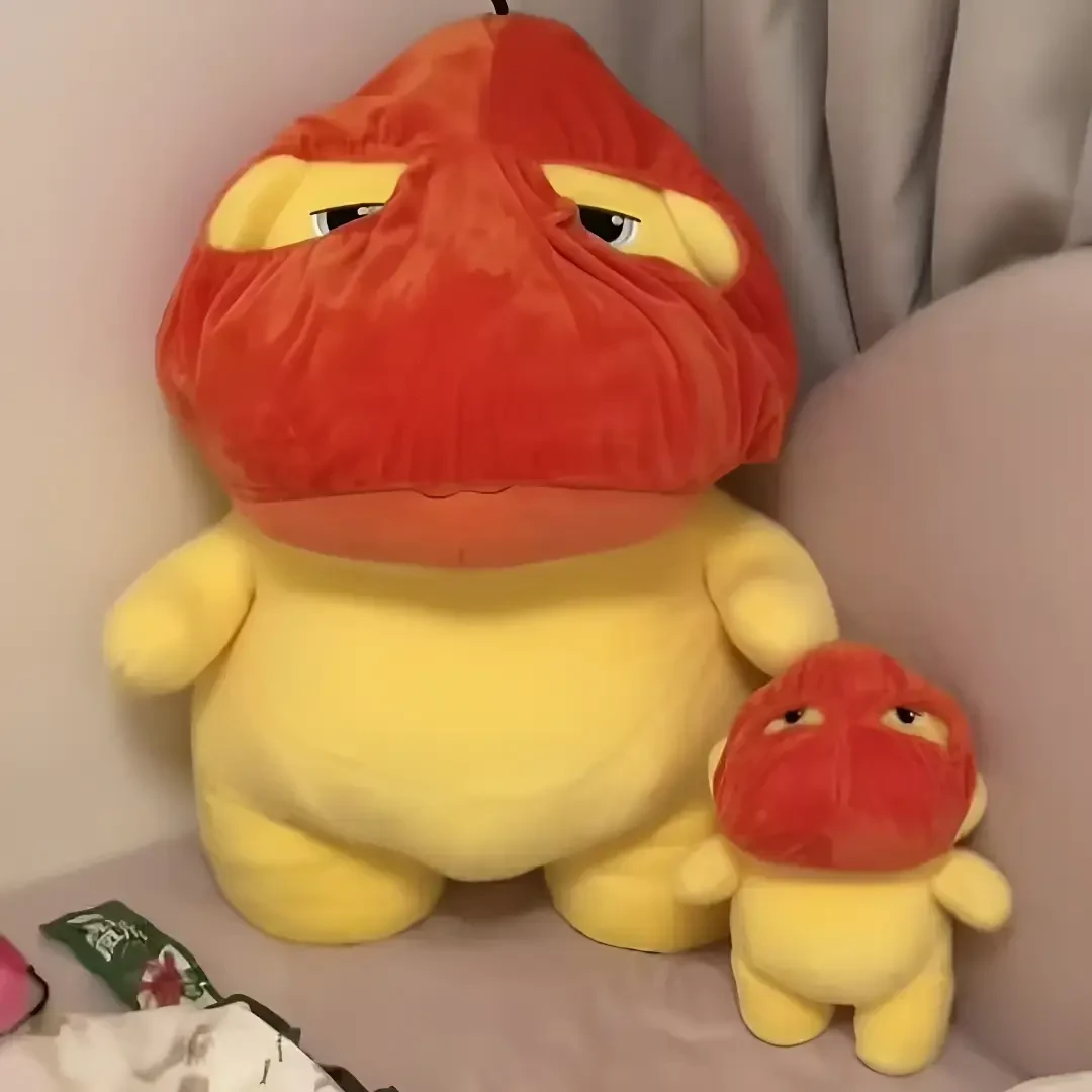 35/45/65厘米噜噜玩偶毛绒公仔搞怪毛绒玩具抱枕送女友生日礼物