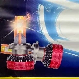 马自达昂克赛拉阿特兹卤素灯改LED灯160瓦高亮