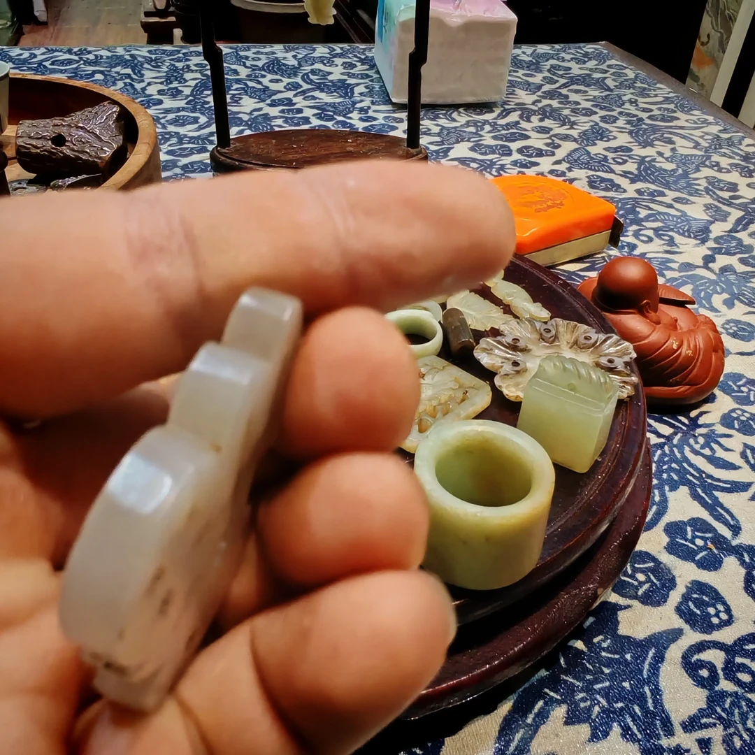 不锈钢锆石吊坠 福牌造型精美护佑平安