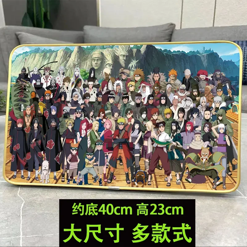 火影忍者全家福动漫摆台生日礼物装饰画鸣人二次元电竞桌面摆件