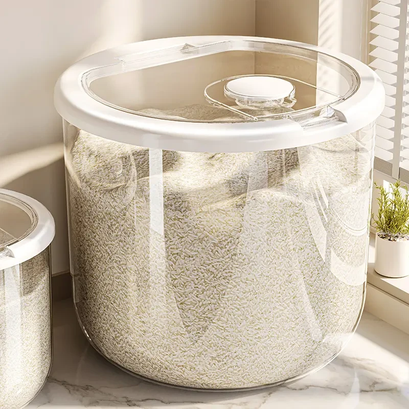 储粮保鲜密封大容量米桶厨房防潮米桶杂粮米桶储米箱防虫CD盒