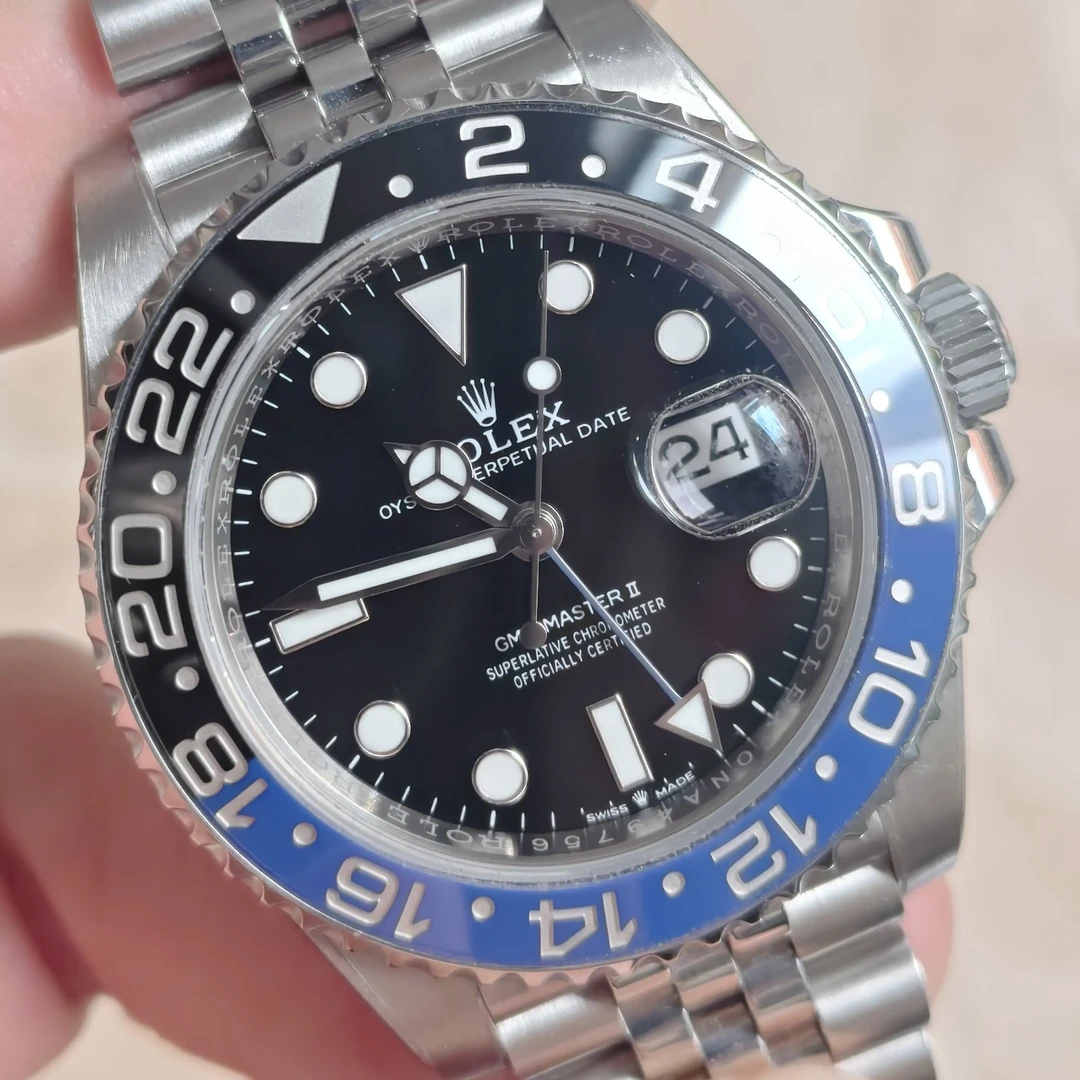 99新 Rolex/劳力士 时久/格林尼治/型号126710/40mm/23年全套