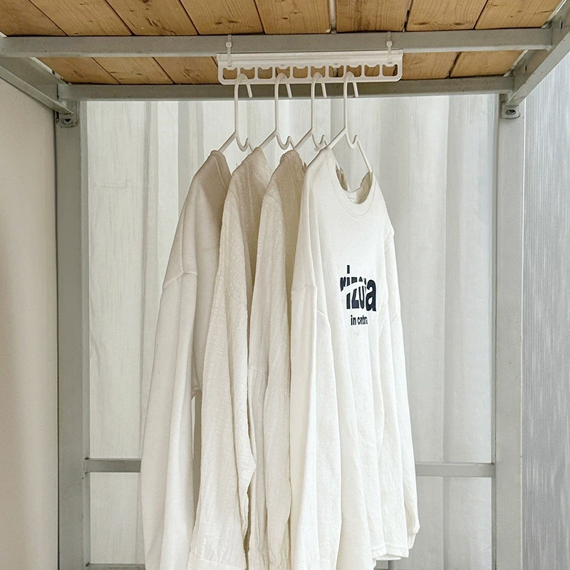 多功能床沿边收纳衣物衣服挂衣架神器好物挂架学生宿舍多孔分类