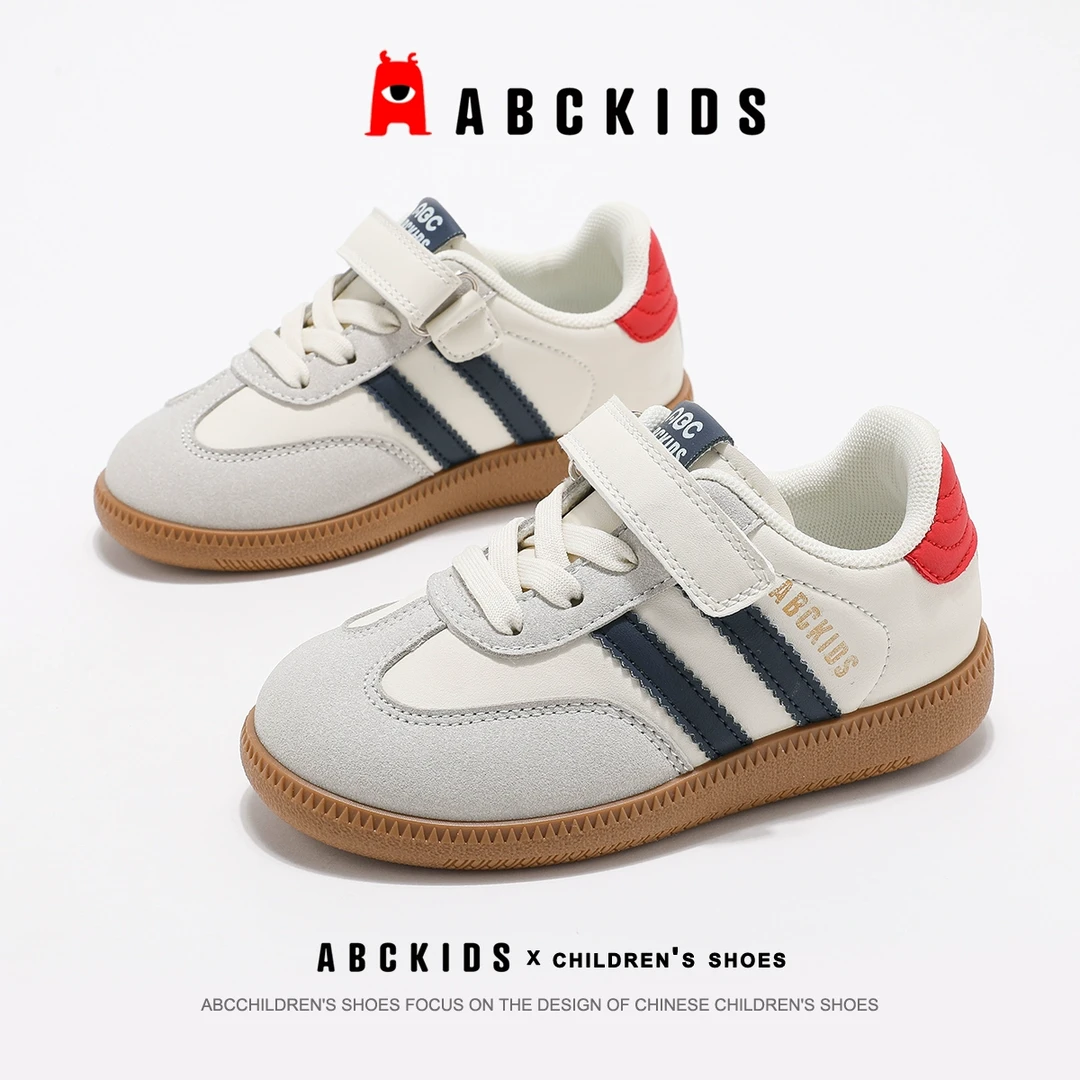 abckids【交个朋友】2025春季新款儿童德训鞋SY513603054AX