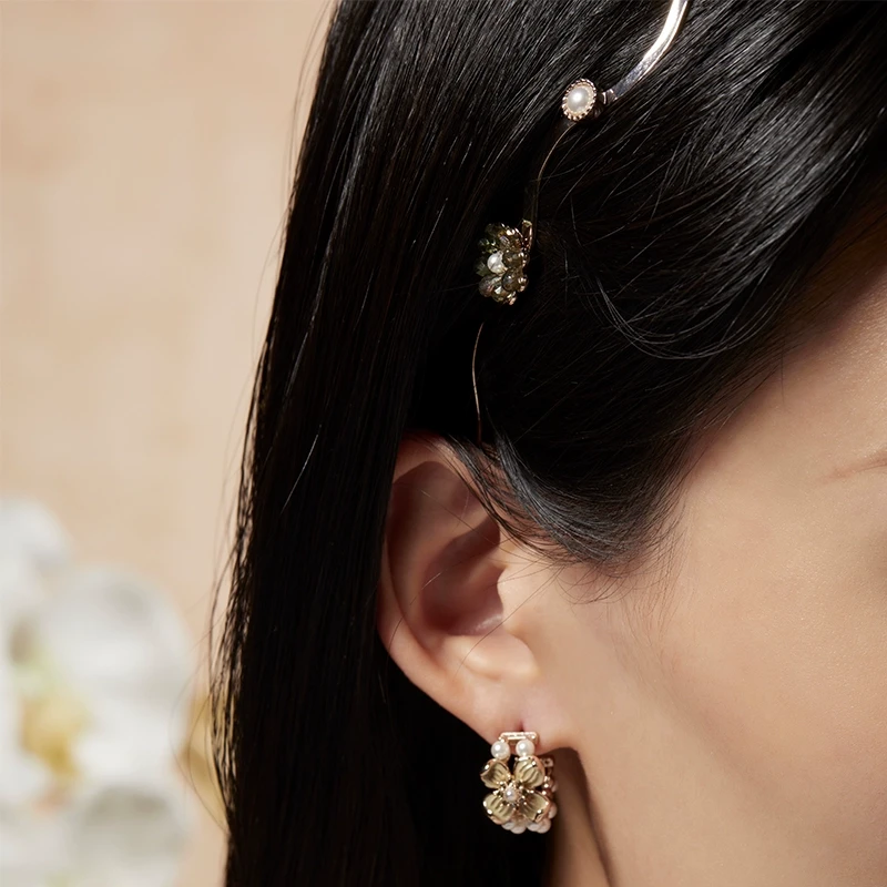 RiotLILY/艾特里里浮花梦影系列发箍花朵浪漫发饰头饰