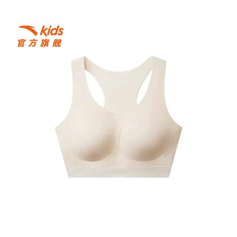 安踏儿童女大童运动背心24款舒适3A抗菌吸湿速干青少年运动8903