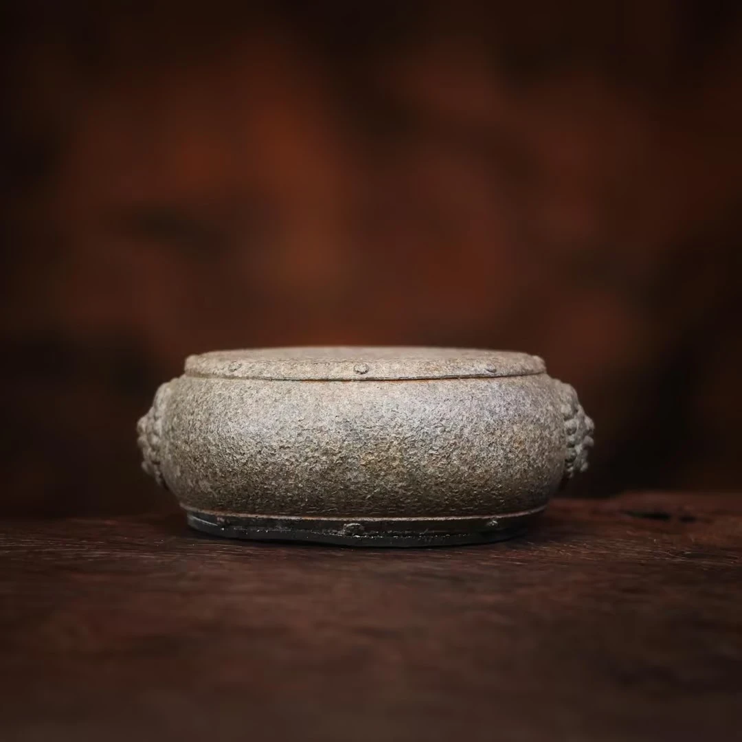 【遇见】狮面壶承（本0536）