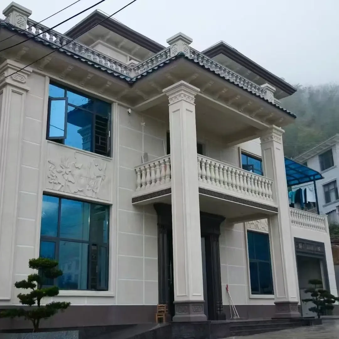 精选定制款别墅现浇模具方柱栏杆线条模具梁托窗套模具