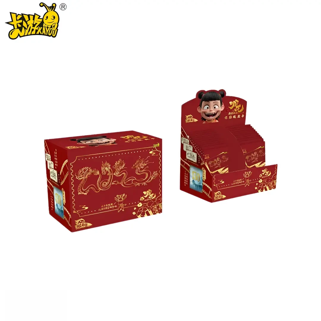 【观影刺盒】卡游《哪吒之魔童闹海》炽影包-电影收藏卡牌盲盒（代拆）